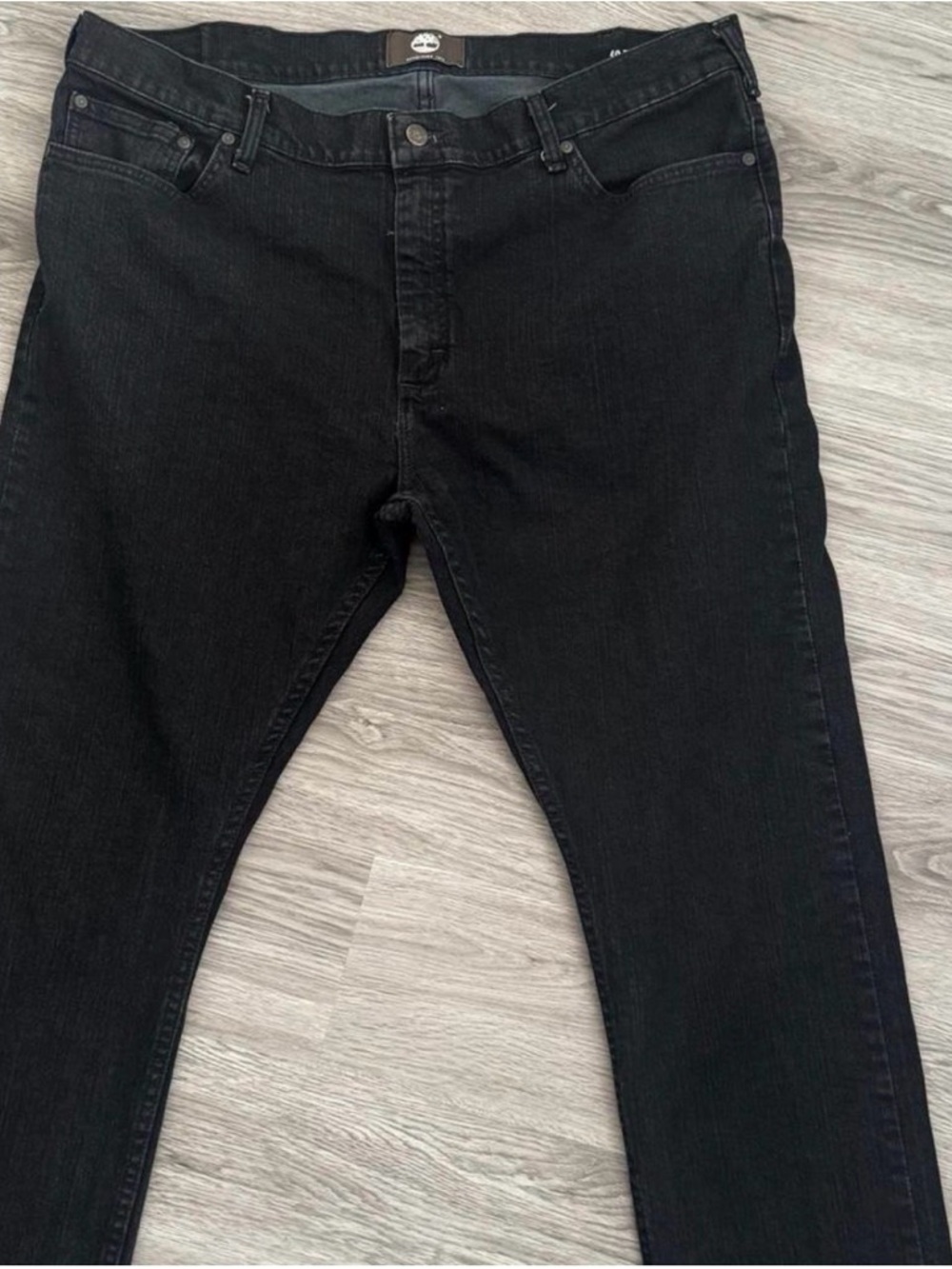Timberland Men's Skinny Jeans in Black